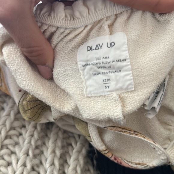 Play up Jumpsuit with figs illustration | Organic Care 5Y - Picture 3 of 3